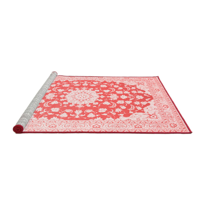 Traditional Red Washable Rugs