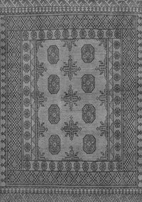 Southwestern Gray Country Rug, tr1690gry