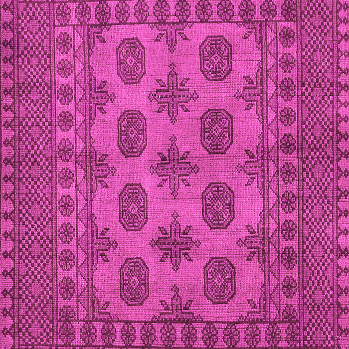 Machine Washable Southwestern Pink Country Rug, wshtr1690pnk