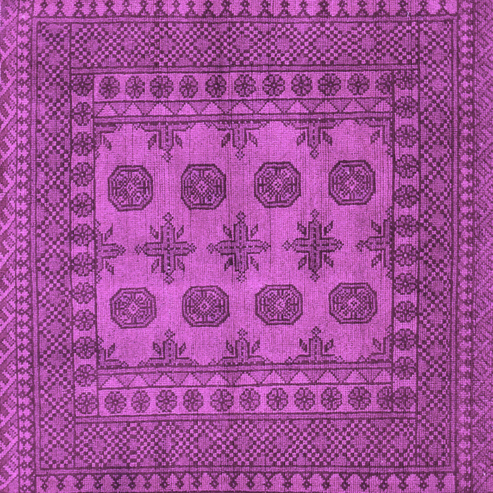 Square Southwestern Purple Country Rug, tr1690pur