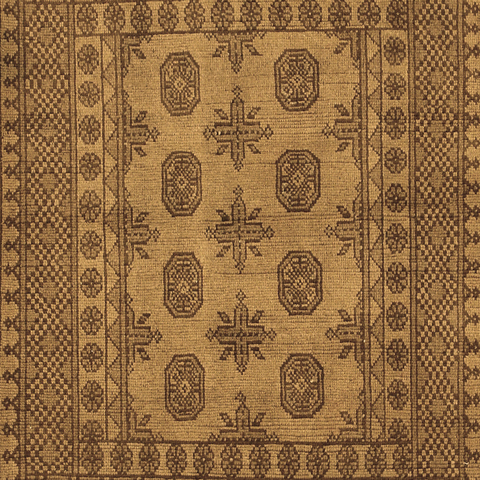 Southwestern Brown Country Rug, tr1690brn