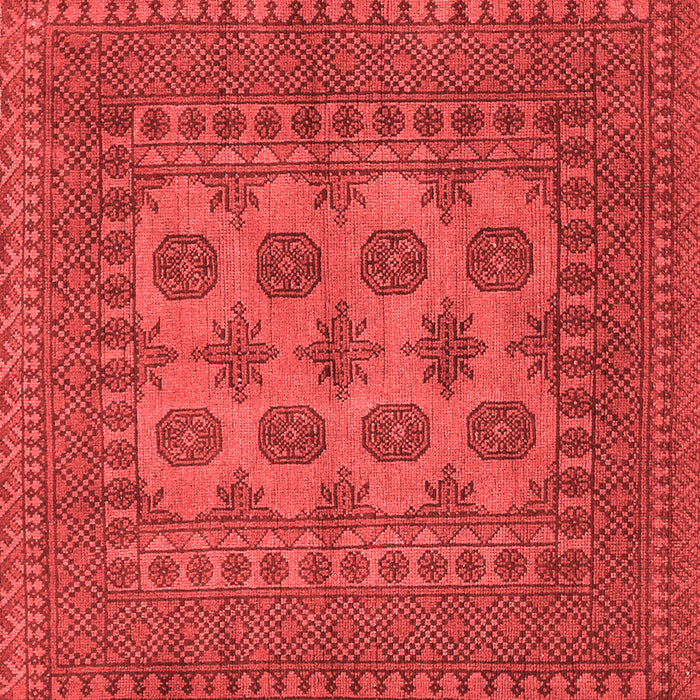 Machine Washable Southwestern Red Country Rug, wshtr1690red