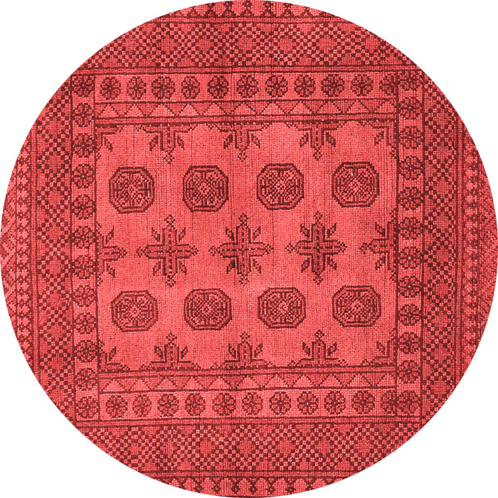 Machine Washable Southwestern Red Country Rug, wshtr1690red