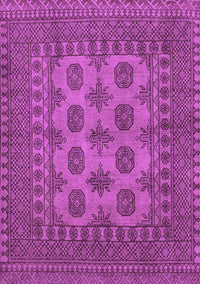 Southwestern Purple Country Rug, tr1690pur