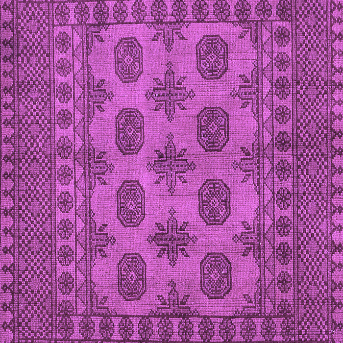 Machine Washable Southwestern Purple Country Area Rugs, wshtr1690pur