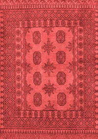 Southwestern Red Country Rug, tr1690red