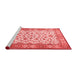 Traditional Red Washable Rugs