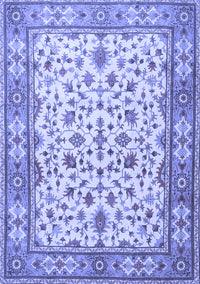 Persian Blue Traditional Rug, tr1691blu
