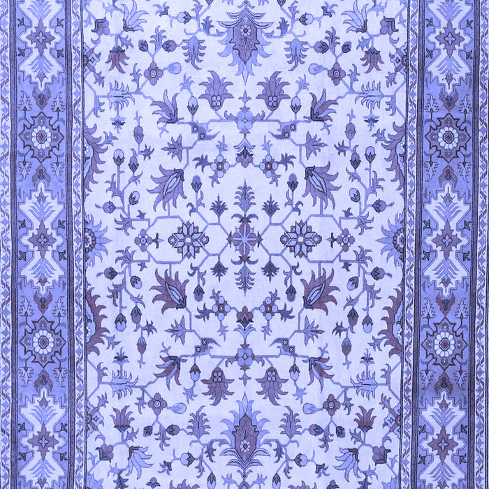 Persian Blue Traditional Rug, tr1691blu