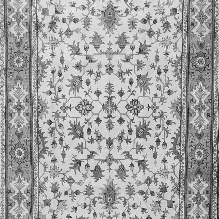 Persian Gray Traditional Rug, tr1691gry