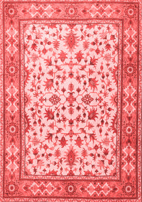 Persian Red Traditional Rug, tr1691red