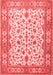 Persian Red Traditional Area Rugs