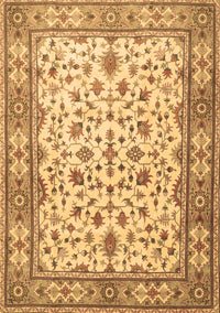 Persian Brown Traditional Rug, tr1691brn