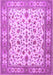 Persian Purple Traditional Rug, tr1691pur
