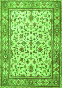 Persian Green Traditional Rug, tr1691grn