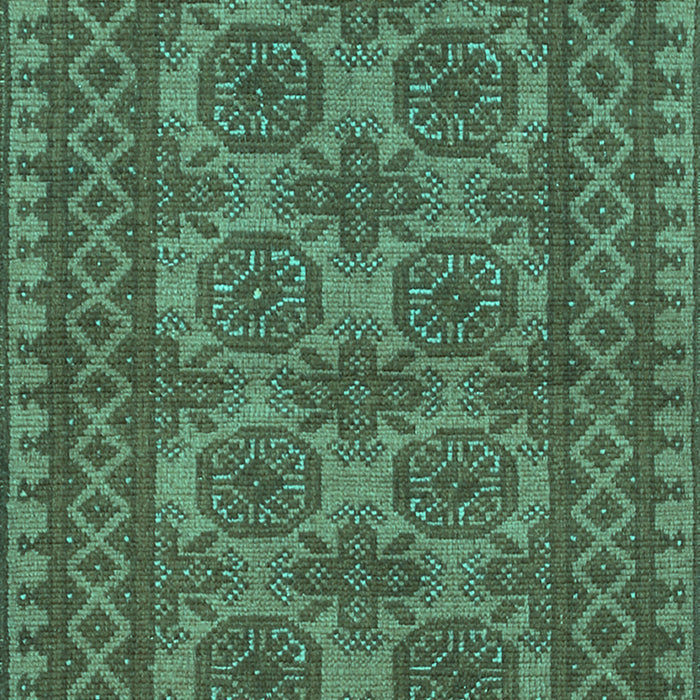 Southwestern Turquoise Country Rug, tr1692turq