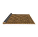 Sideview of Southwestern Brown Country Rug, tr1692brn