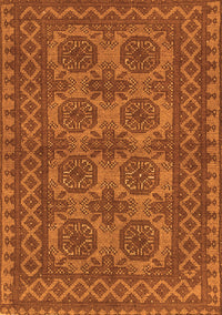 Southwestern Orange Country Rug, tr1692org