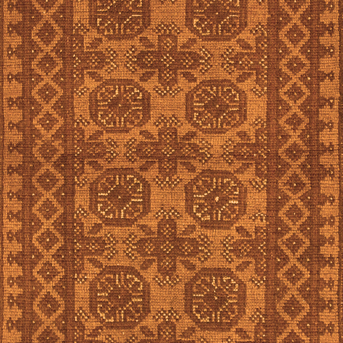 Southwestern Orange Country Rug, tr1692org