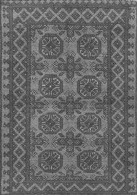 Southwestern Gray Country Rug, tr1692gry