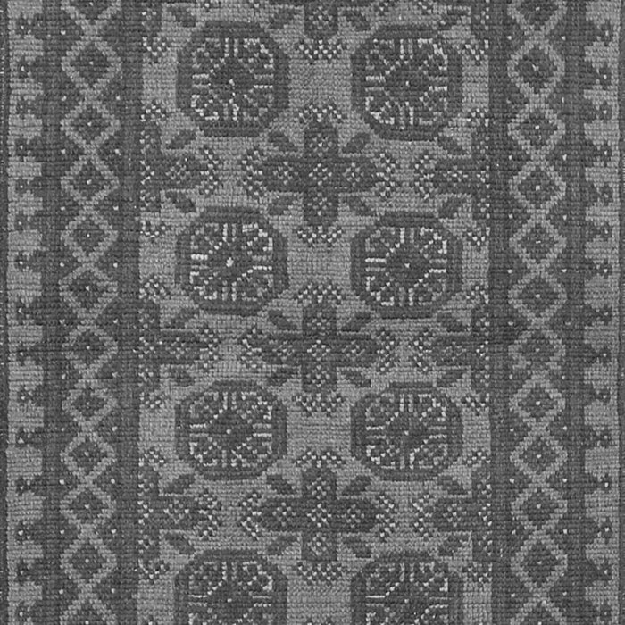 Southwestern Gray Country Rug, tr1692gry