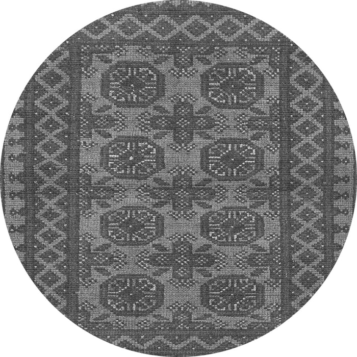 Square Southwestern Gray Country Rug, tr1692gry