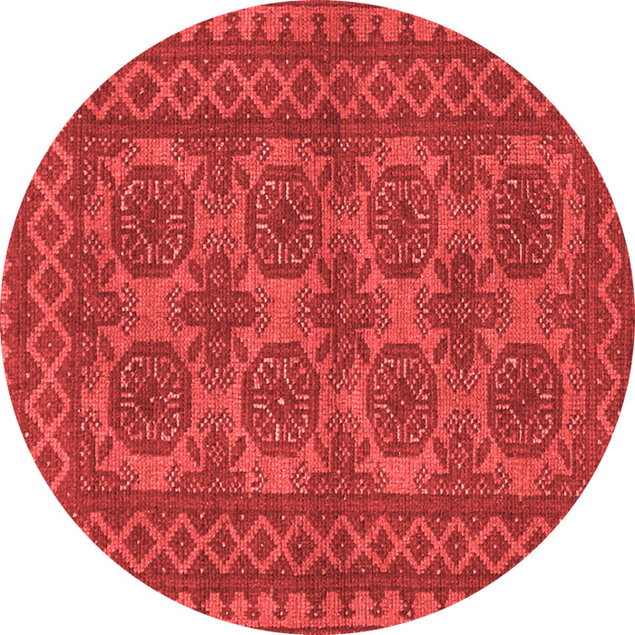 Machine Washable Southwestern Red Country Rug, wshtr1692red