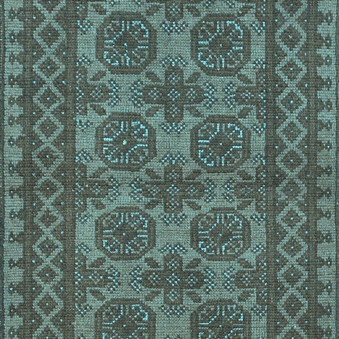 Southwestern Light Blue Country Rug, tr1692lblu