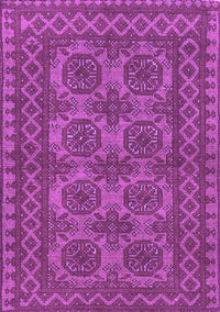 Southwestern Purple Country Rug, tr1692pur