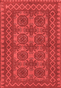 Southwestern Red Country Rug, tr1692red