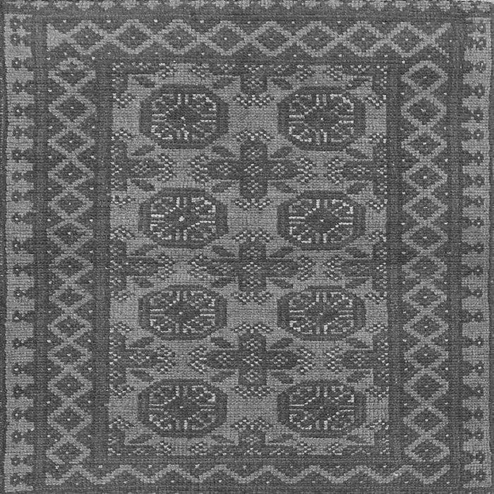 Serging Thickness of Southwestern Gray Country Rug, tr1692gry
