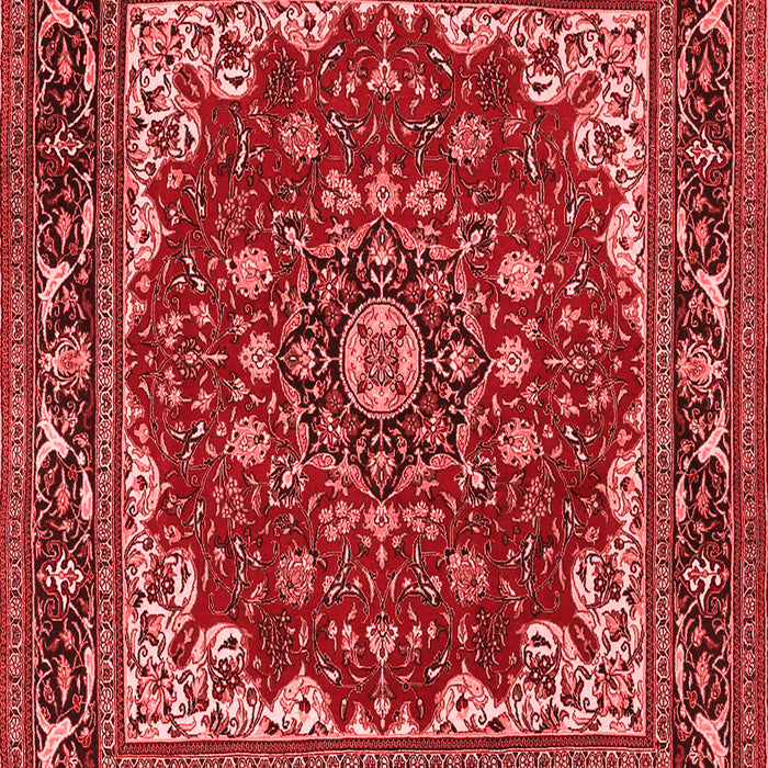 Medallion Red Traditional Area Rugs