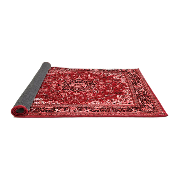 Medallion Red Traditional Area Rugs
