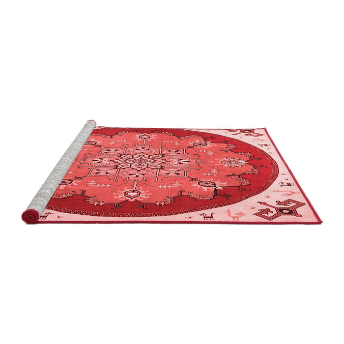 Traditional Red Washable Rugs
