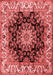 Medallion Red Traditional Area Rugs