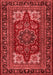 Medallion Red Traditional Area Rugs