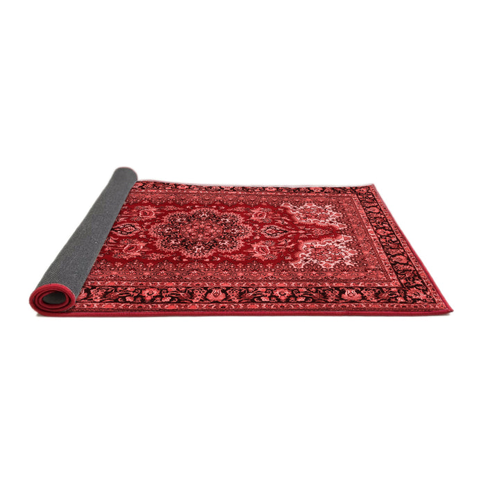 Medallion Red Traditional Area Rugs