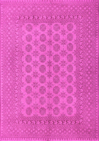 Persian Pink Traditional Rug, tr1697pnk
