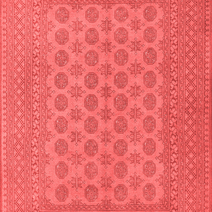 Machine Washable Persian Red Traditional Rug, wshtr1697red