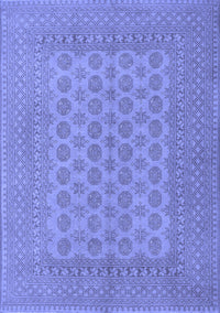 Persian Blue Traditional Rug, tr1697blu