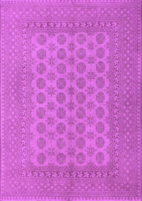Persian Purple Traditional Rug, tr1697pur