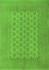Persian Green Traditional Rug, tr1697grn