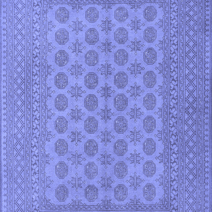 Persian Blue Traditional Rug, tr1697blu