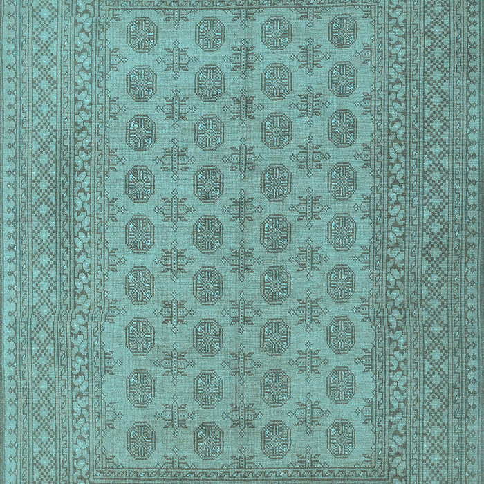 Machine Washable Persian Light Blue Traditional Rug, wshtr1697lblu