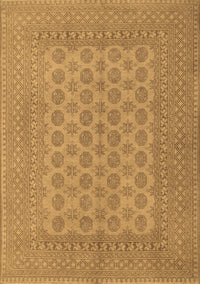 Persian Brown Traditional Rug, tr1697brn