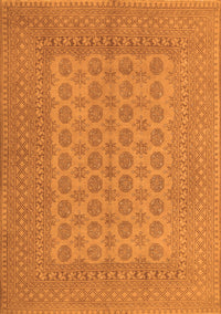 Persian Orange Traditional Rug, tr1697org