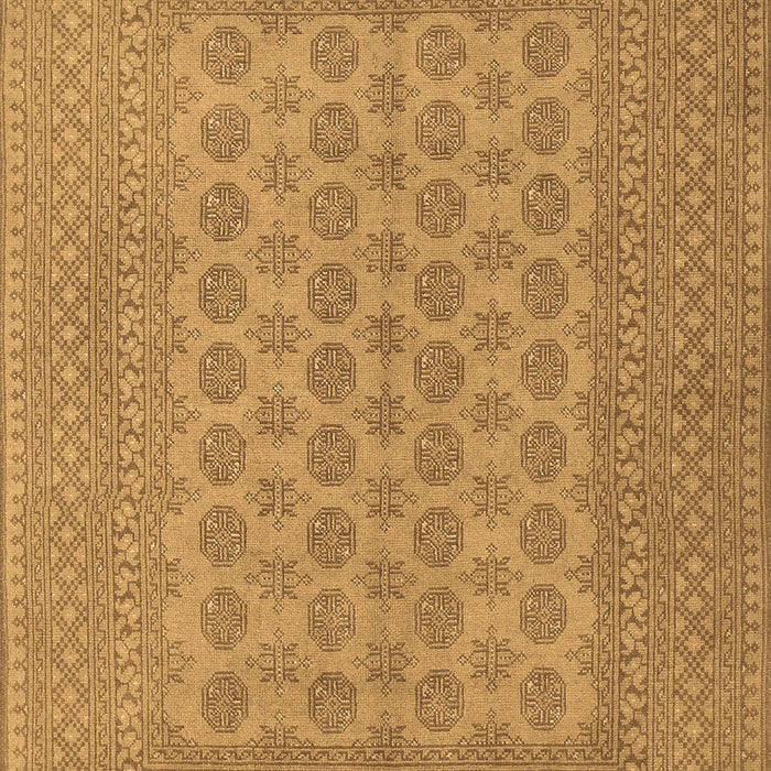 Machine Washable Persian Brown Traditional Rug, wshtr1697brn