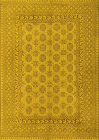 Persian Yellow Traditional Rug, tr1697yw