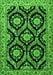 Persian Green Traditional Rug, tr1698grn