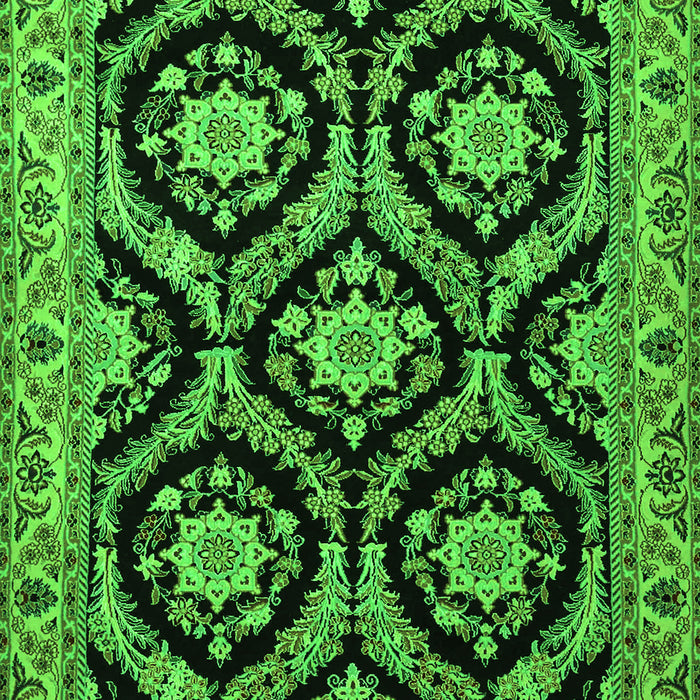 Persian Green Traditional Rug, tr1698grn